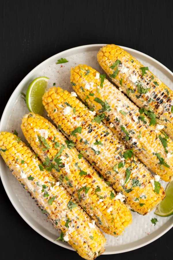 cinco de mayo Mexican street corn