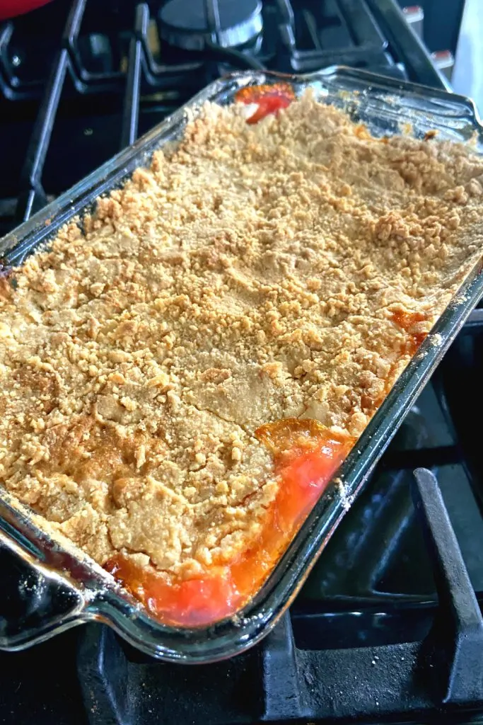 dump cake baked 