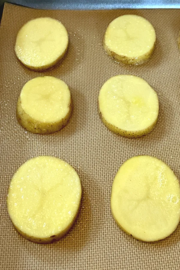 potato slices 