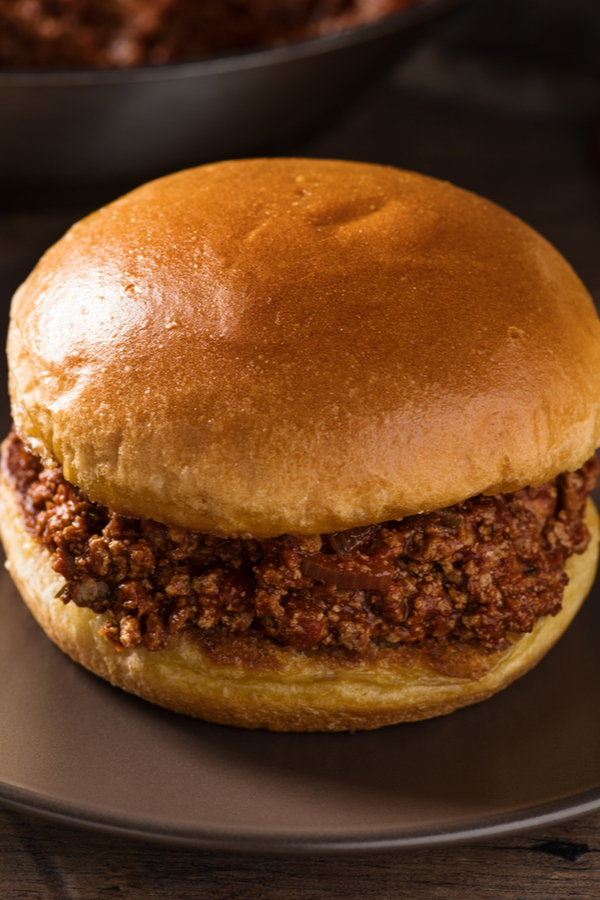 homemade sloppy joes without ketchup