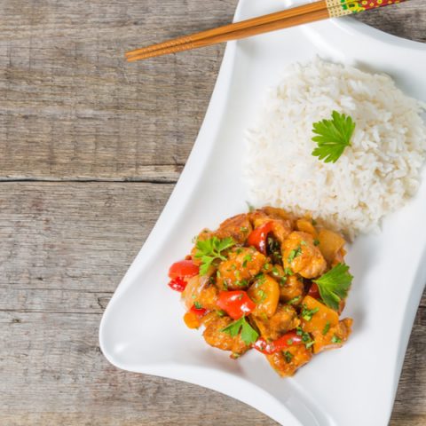 sweet and sour pork