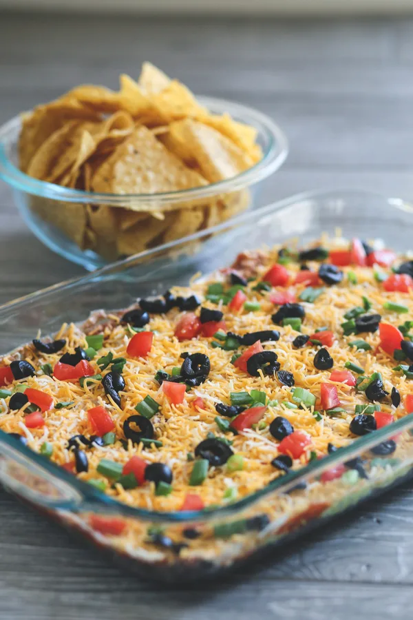 Mexican 7 Layer Dip