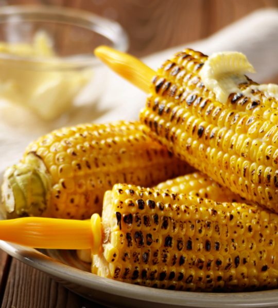 air fryer corn on the cob