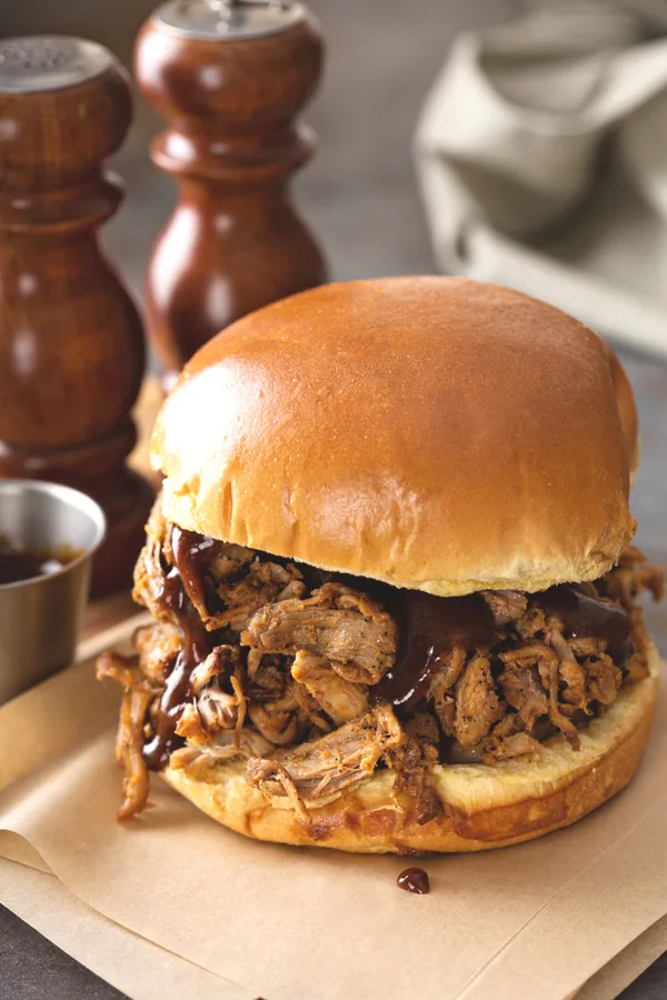 smoked pulled pork