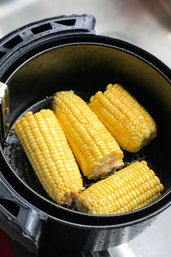corn in the air fryer 