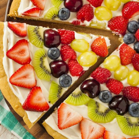 easy fruit pizza