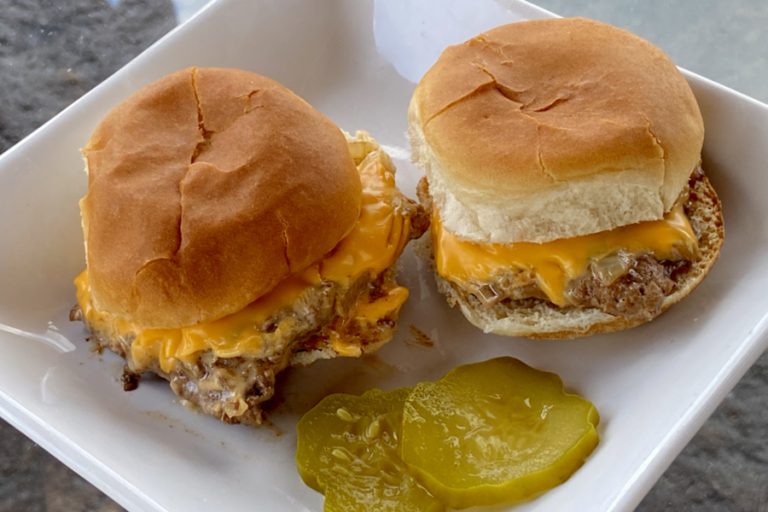 white castle sliders