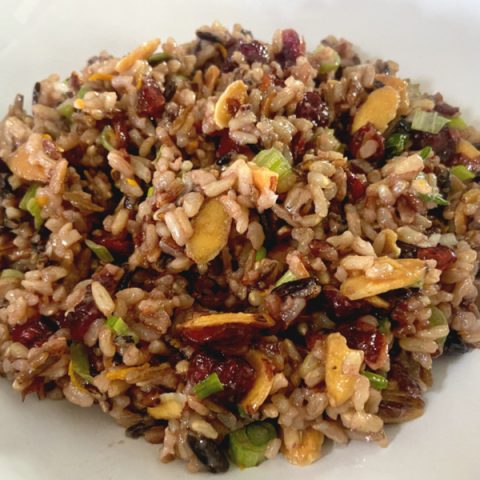 wild rice salad