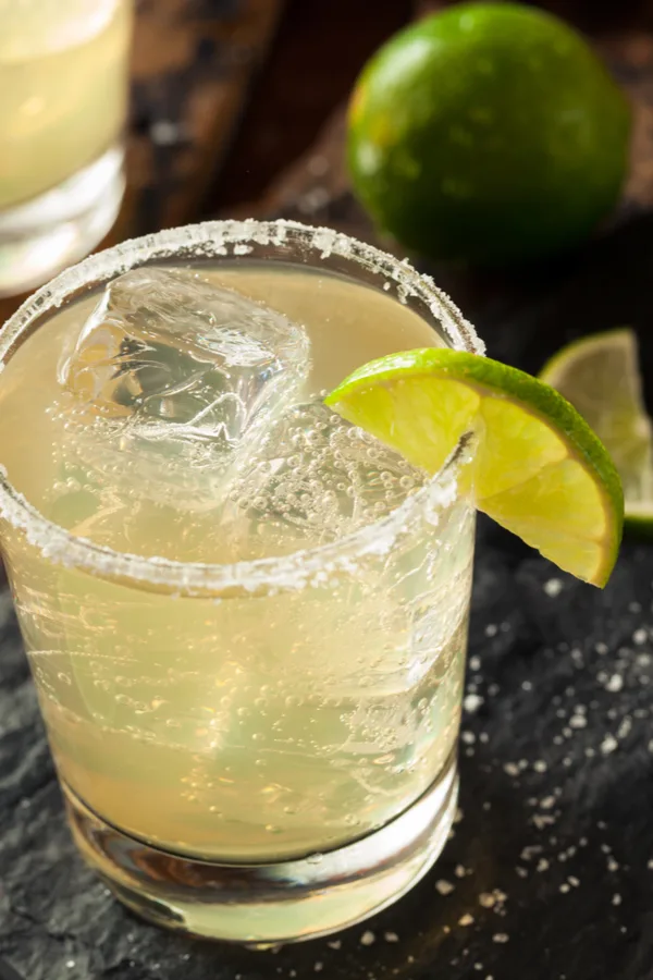 pure mexican margarita