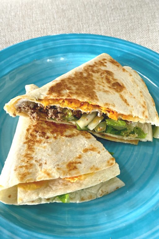 Homemade Crunchwraps The Viral Tortilla Wrap Hack Recipe