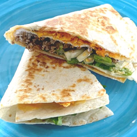 homemade crunchwraps