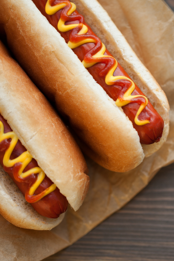 Air Fryer Hot Dogs Taste Just Like Grilled Hot Dogs