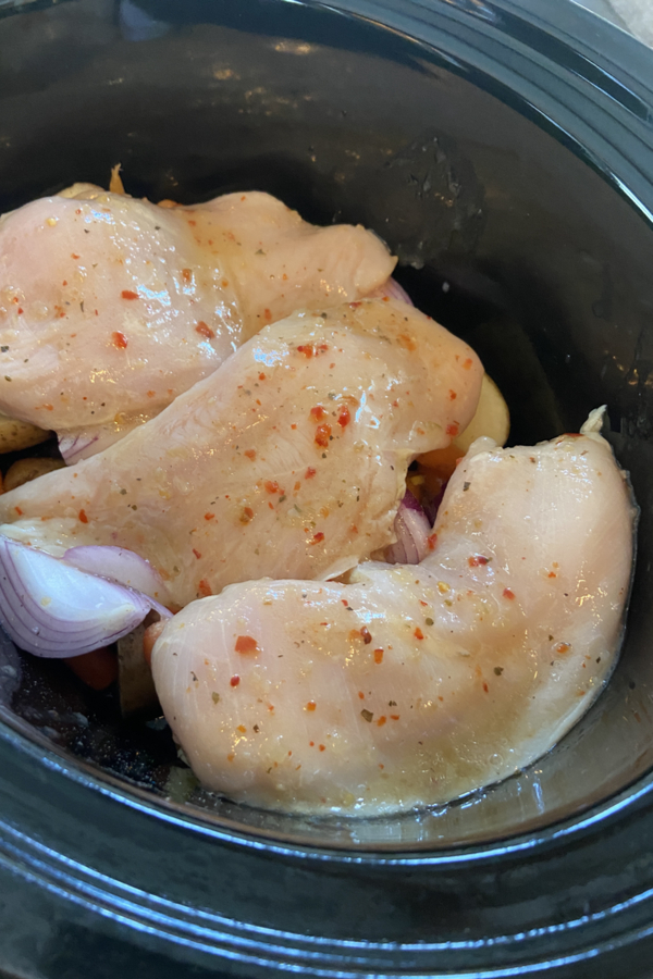 crock pot Italian chicken