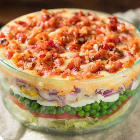 7 layer salad