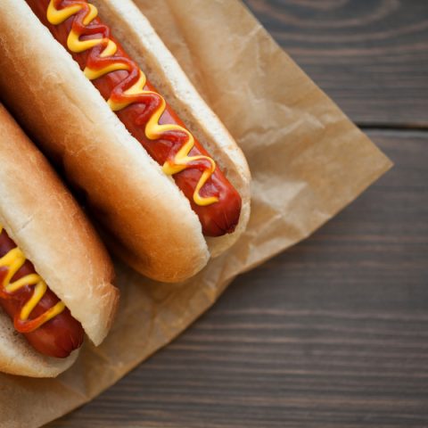 air fryer hot dogs