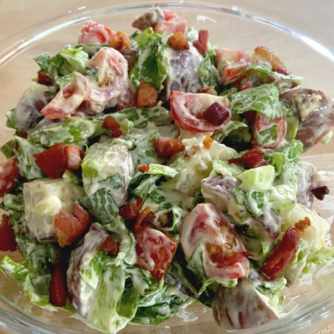 blt potato salad