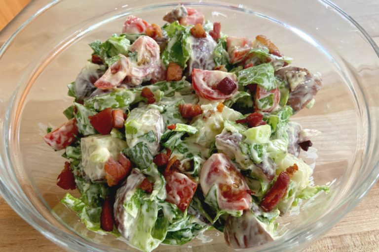 blt potato salad