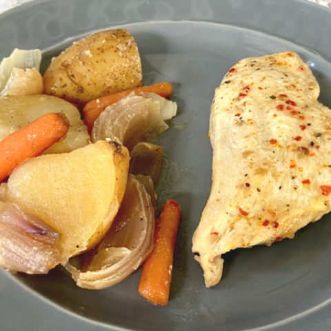 crock pot Italian chicken