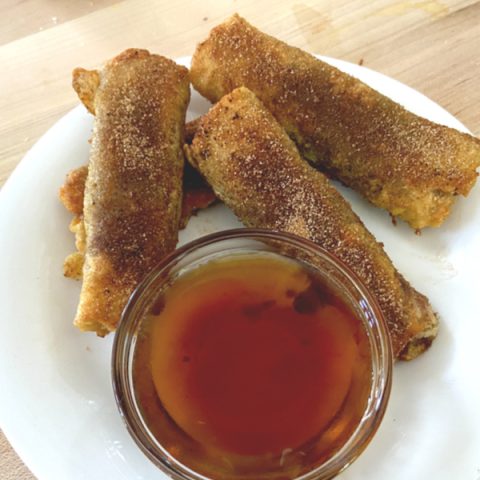 French toast roll ups
