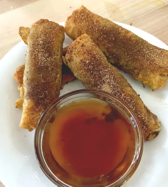 French toast roll ups