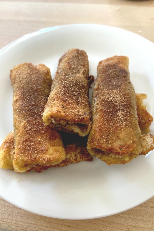 french toast roll ups