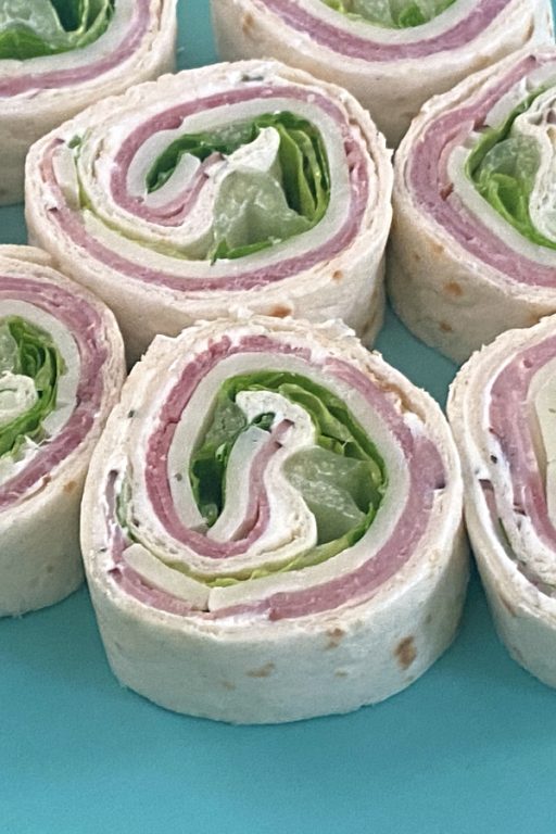 Ham and Cheese Pinwheels A Classic Appetizer, Snack or Lunch Recipe