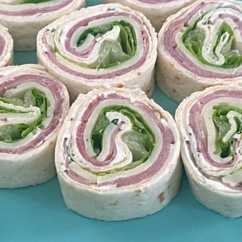 ham and cheese pinwheels