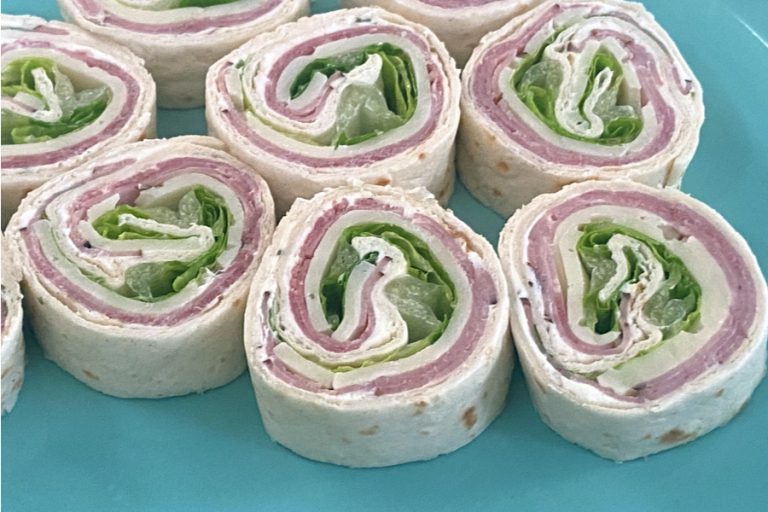 ham and cheese pinwheels