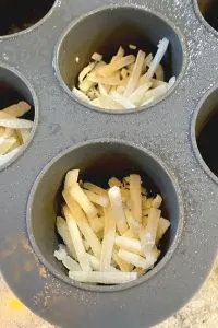 hash browns in mold