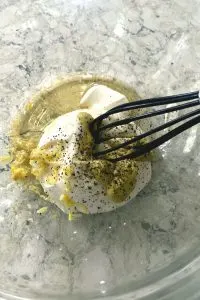 blt potato salad dressing