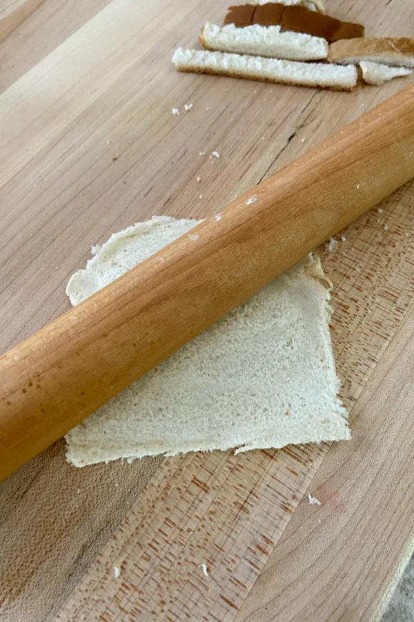 rolling bread