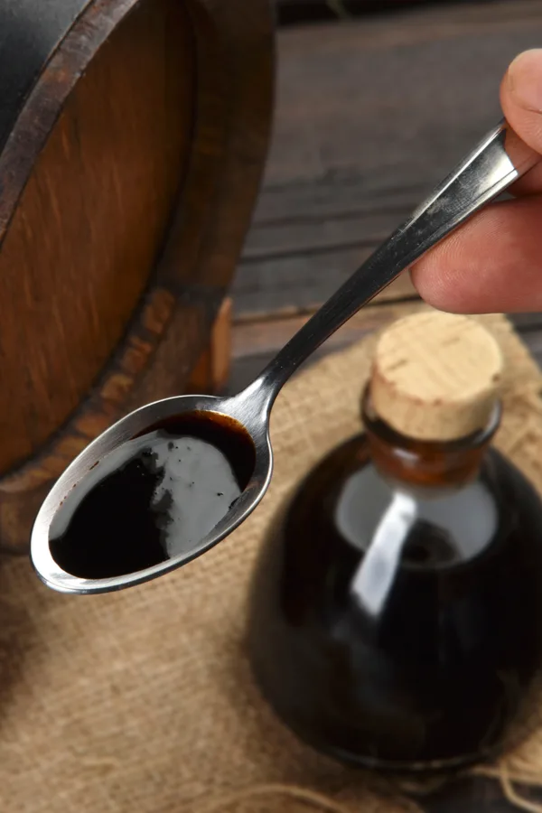 aged balsamic vinegar