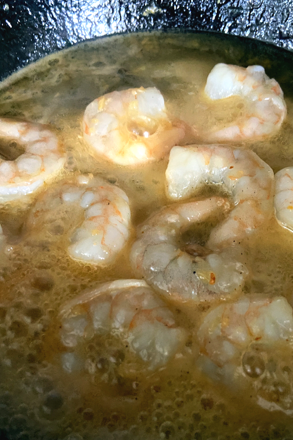 honey garlic lime shrimp
