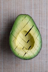 diced avocado