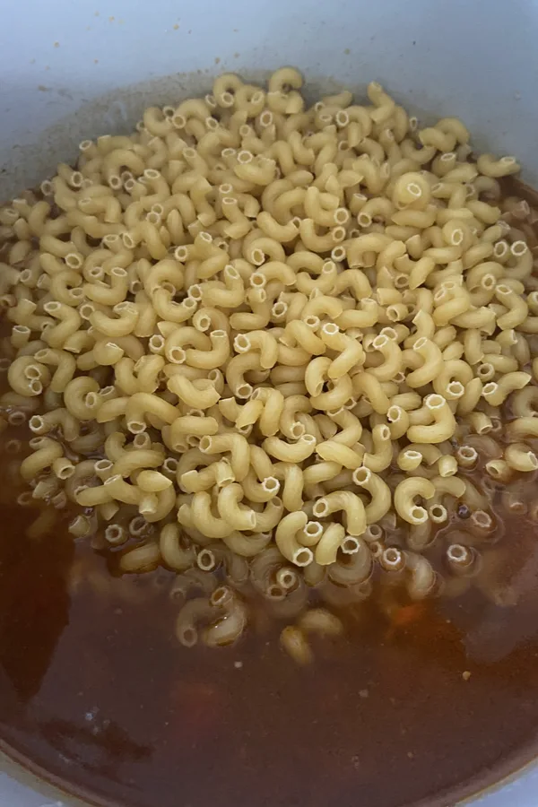 elbow noodles 