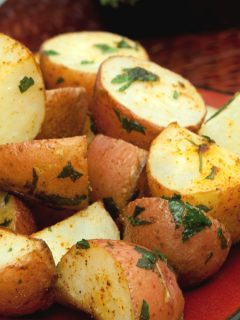 air fryer baby potatoes