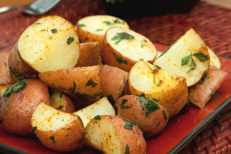air fryer baby potatoes