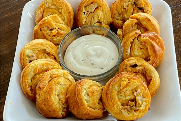 buffalo chicken pinwheels