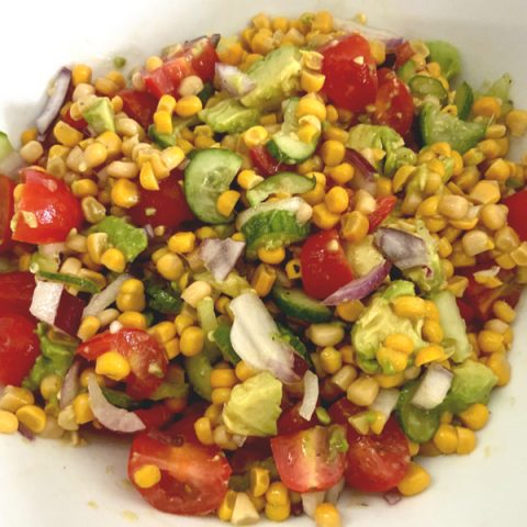 summer corn salad