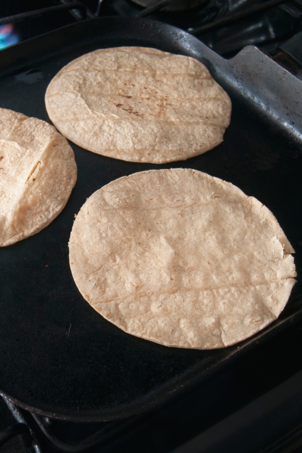 corn tortillas