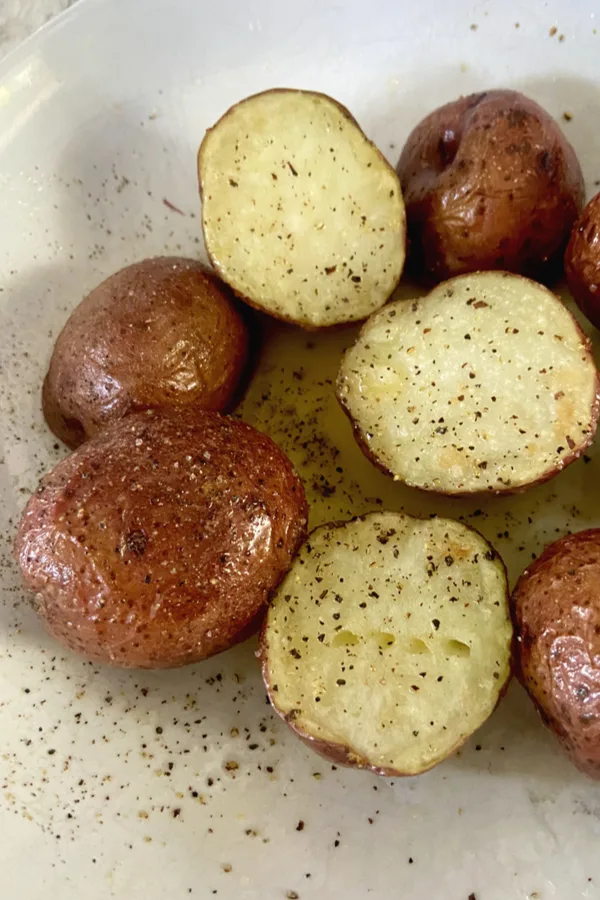 seasoned new potatoes 