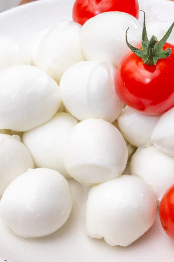 mozzarella balls 