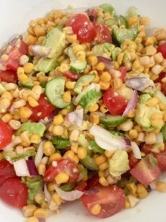 summer corn salad