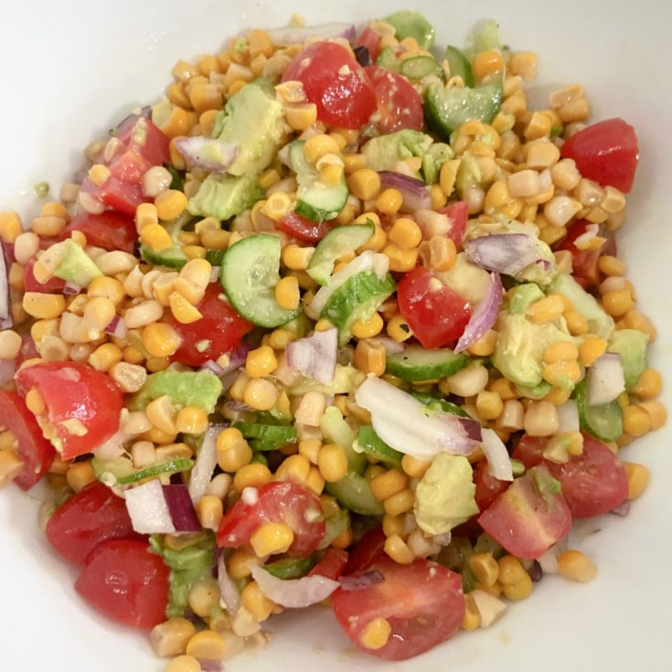summer corn salad