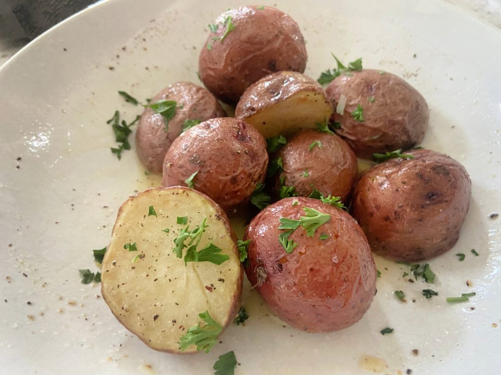 air fryer baby potatoes