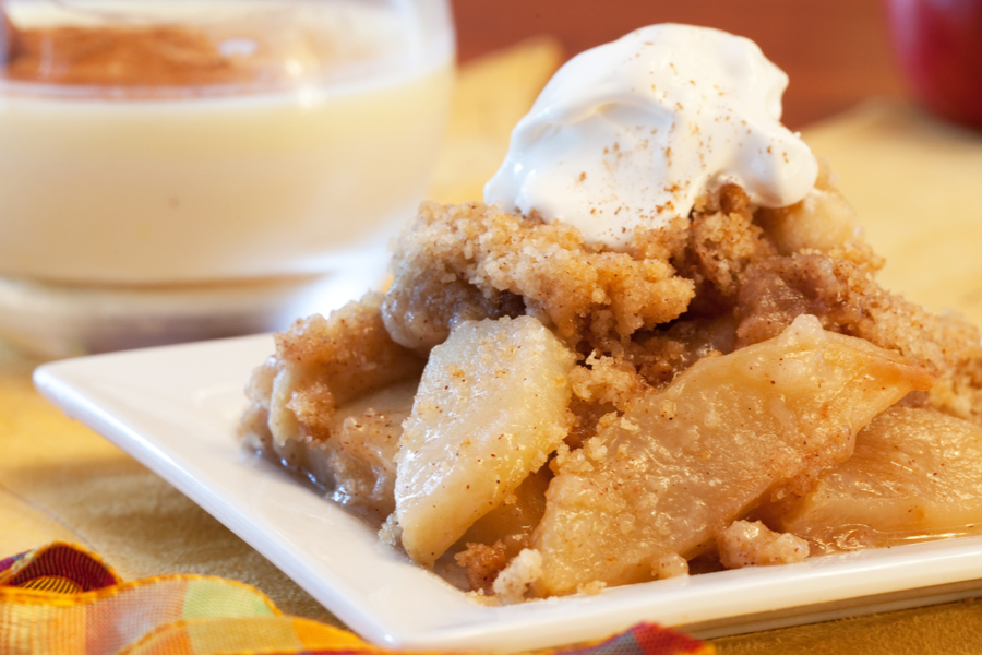 Instant pot discount apple dump cake