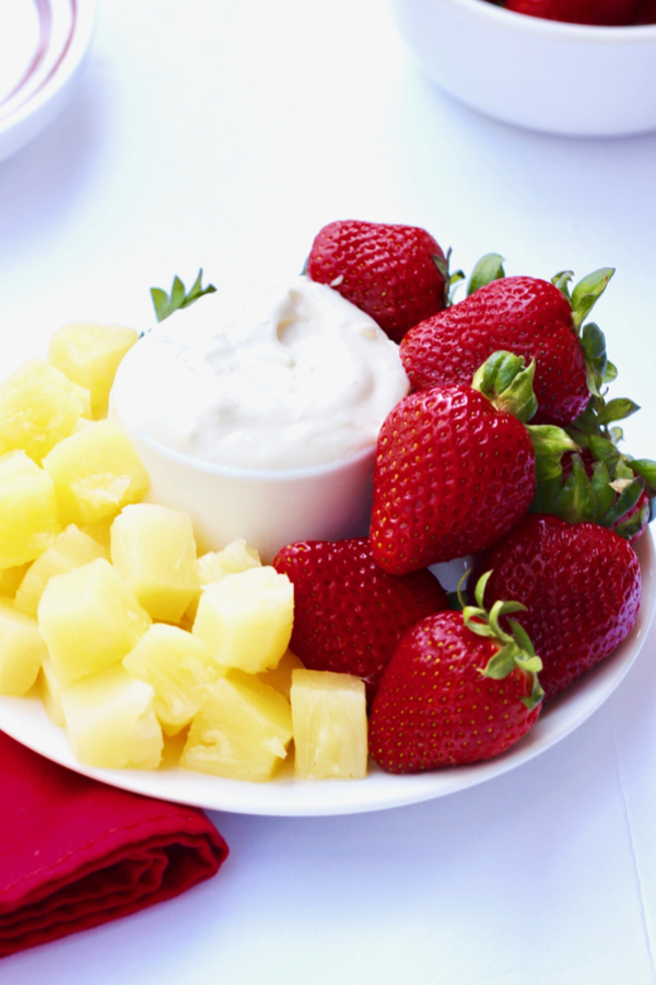 easy fruit dip