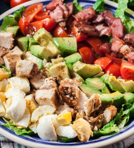 Easy Cobb Salad