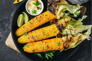 grill corn on the cob