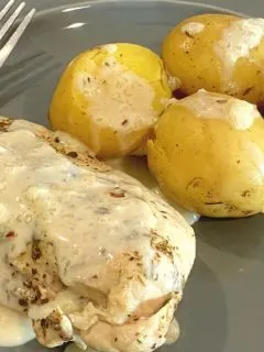 instant pot ranch chicken and potatoes